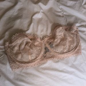Victoria’s Secret Unlined Strapless Bra